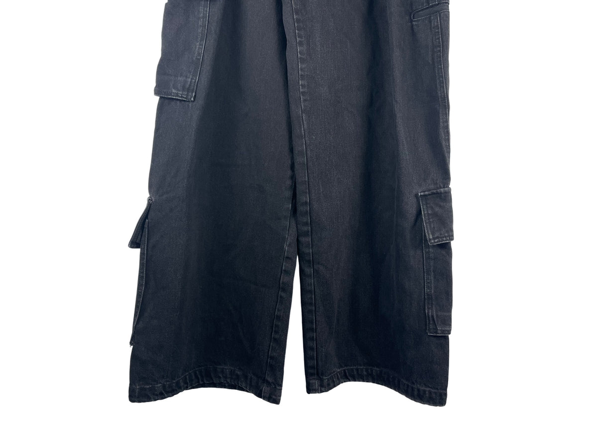 Wooyoungmi FW23 Baggy Cargo Jeans