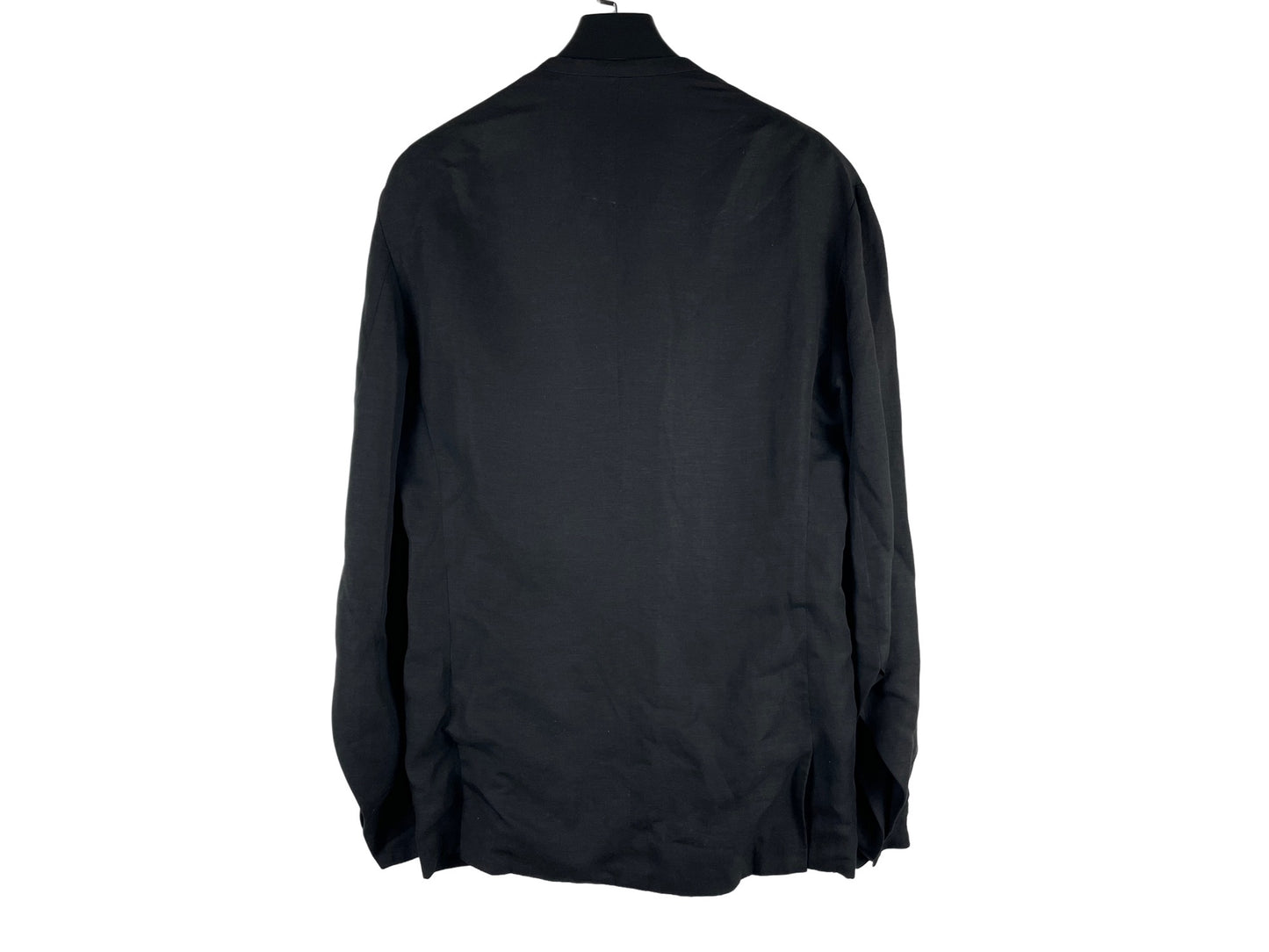 Yohji Yamamoto Pour Homme Collarless Blazer