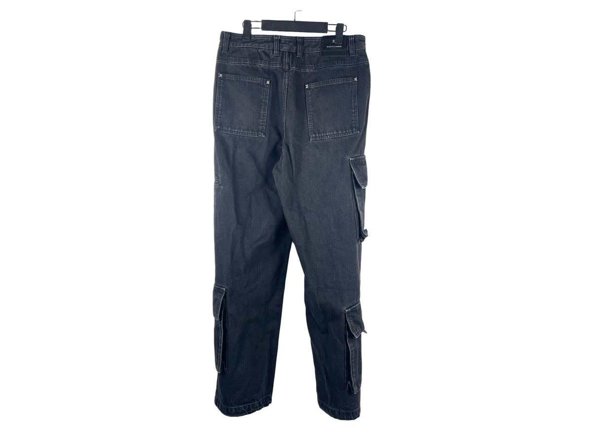 Wooyoungmi FW23 Baggy Cargo Jeans