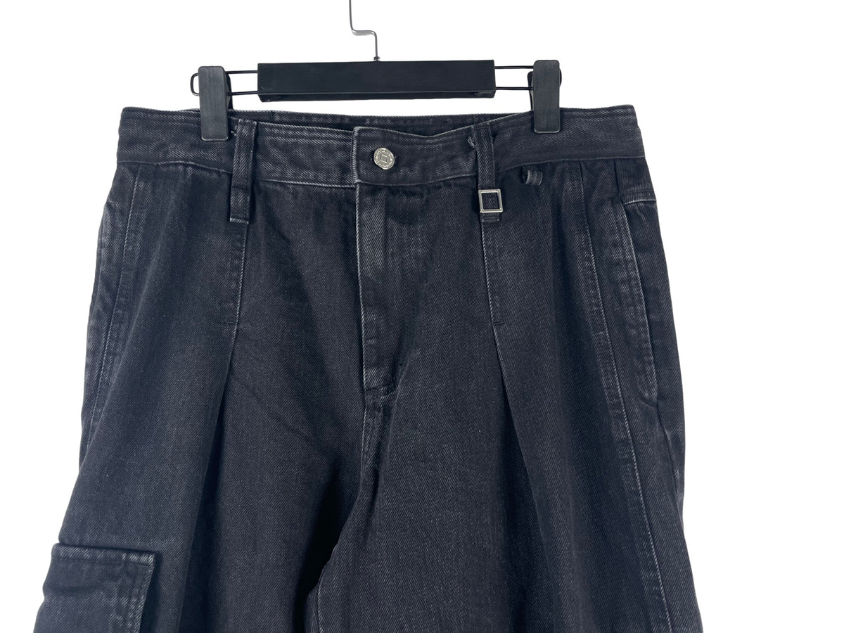 Wooyoungmi FW23 Baggy Cargo Jeans
