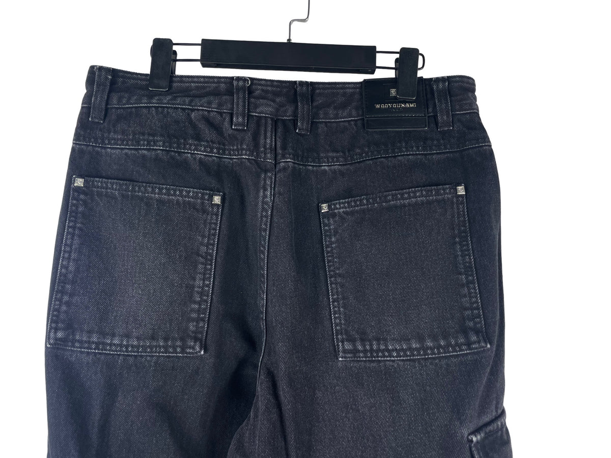 Wooyoungmi FW23 Baggy Cargo Jeans