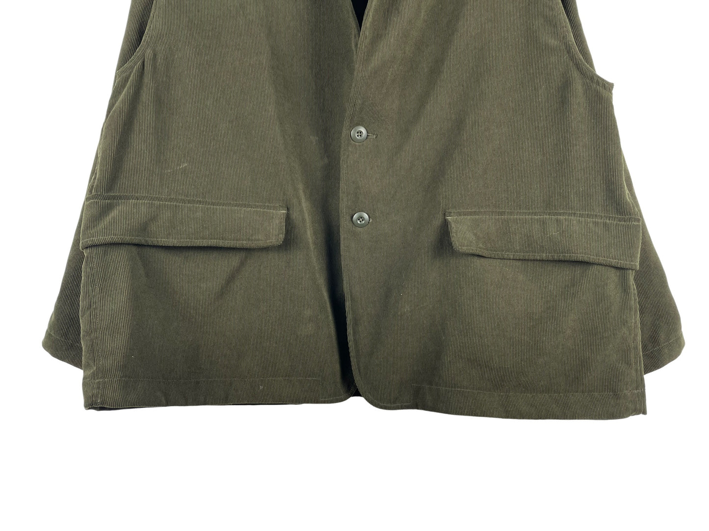 Daiwa Pier39 Corduroy Oversized Blazer