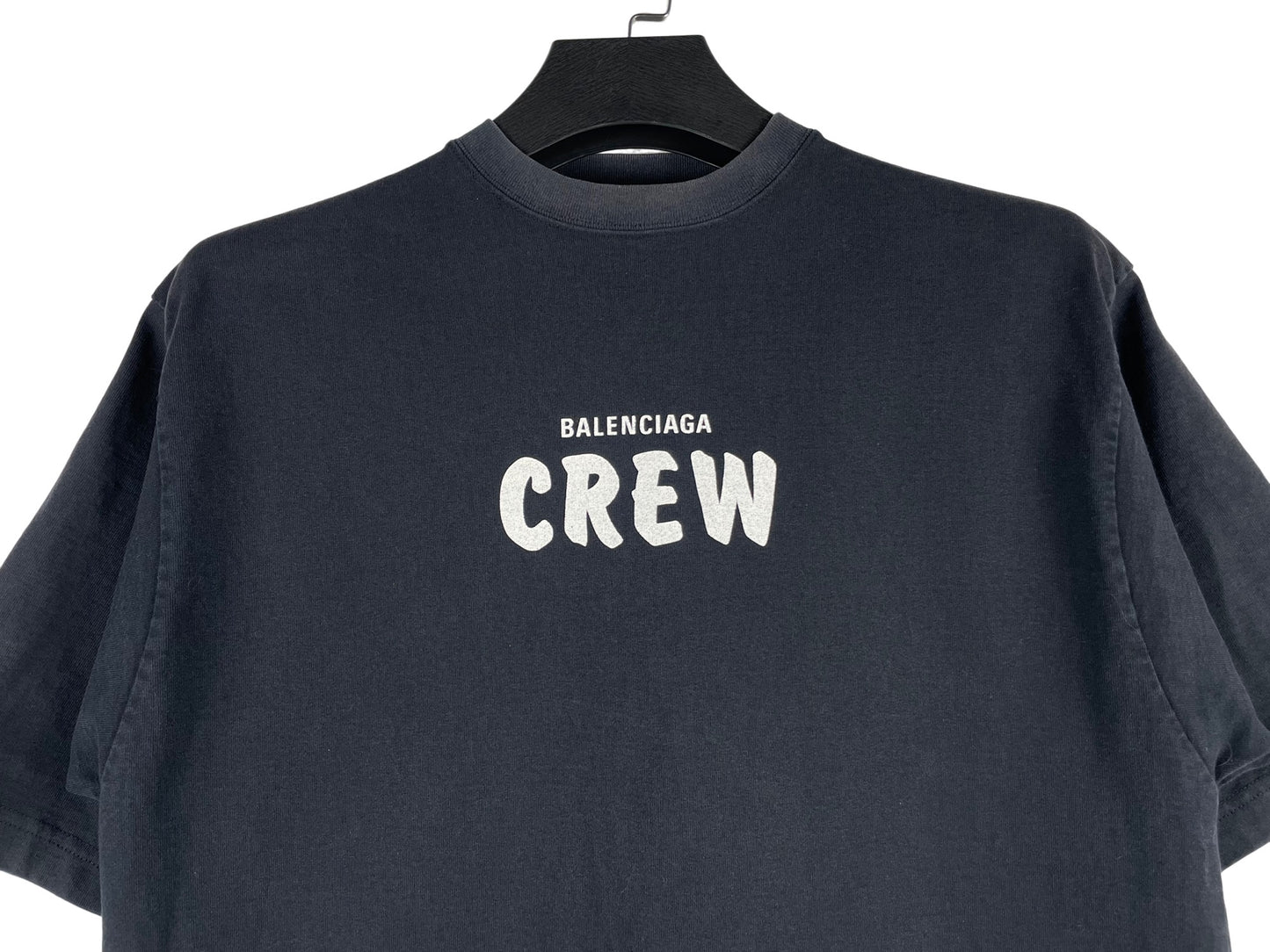 Balenciaga Crew Printed T-Shirt