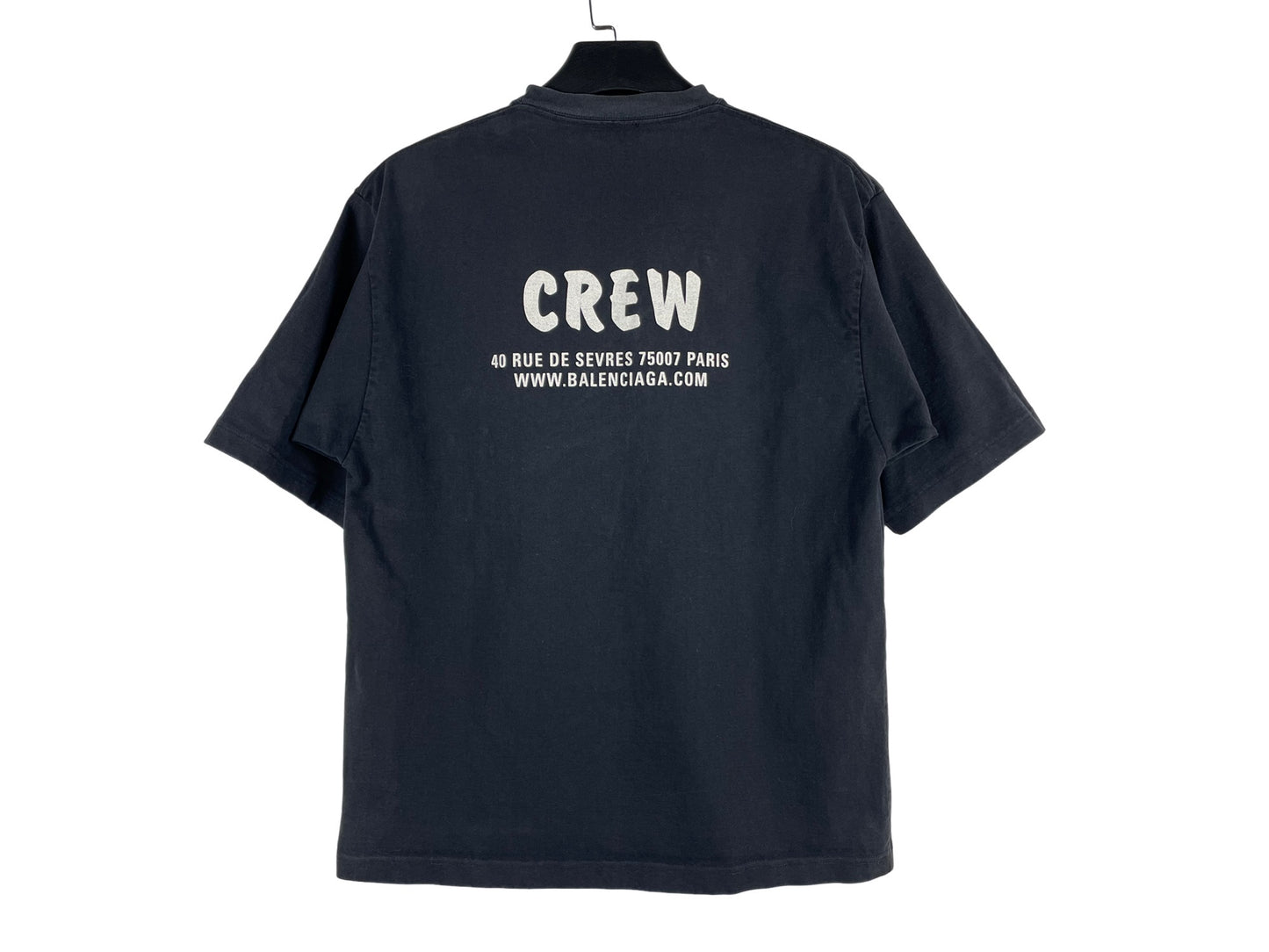 Balenciaga Crew Printed T-Shirt