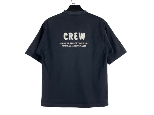 Balenciaga Crew Printed T-Shirt
