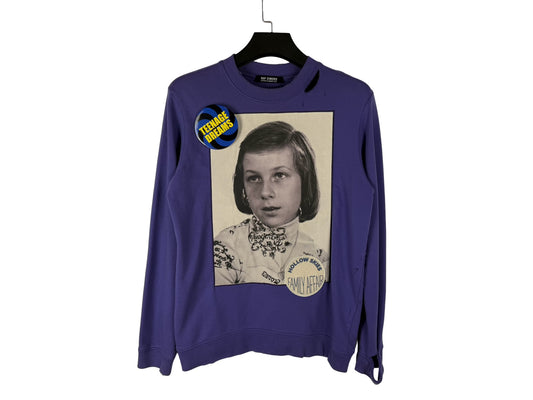 Raf Simons Teenage Dreams Sweatshirt SS21 Purple