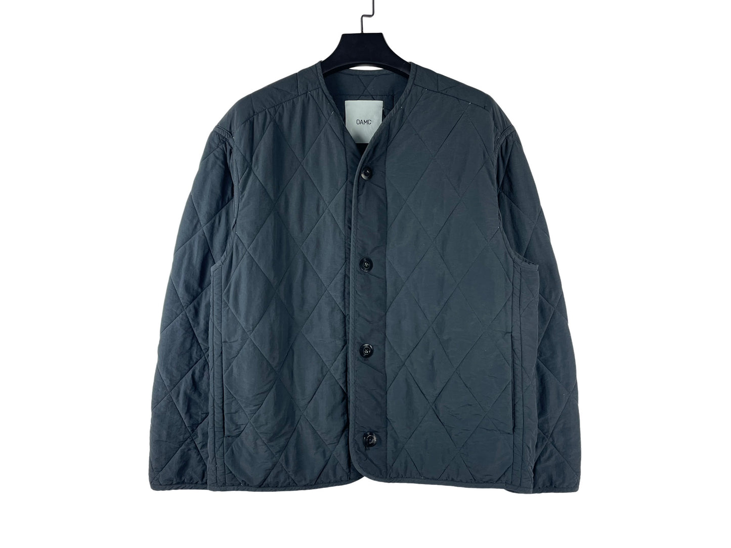 OAMC Black Combat Liner Jacket