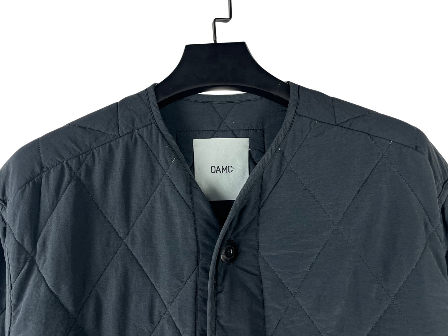 OAMC Black Combat Liner Jacket