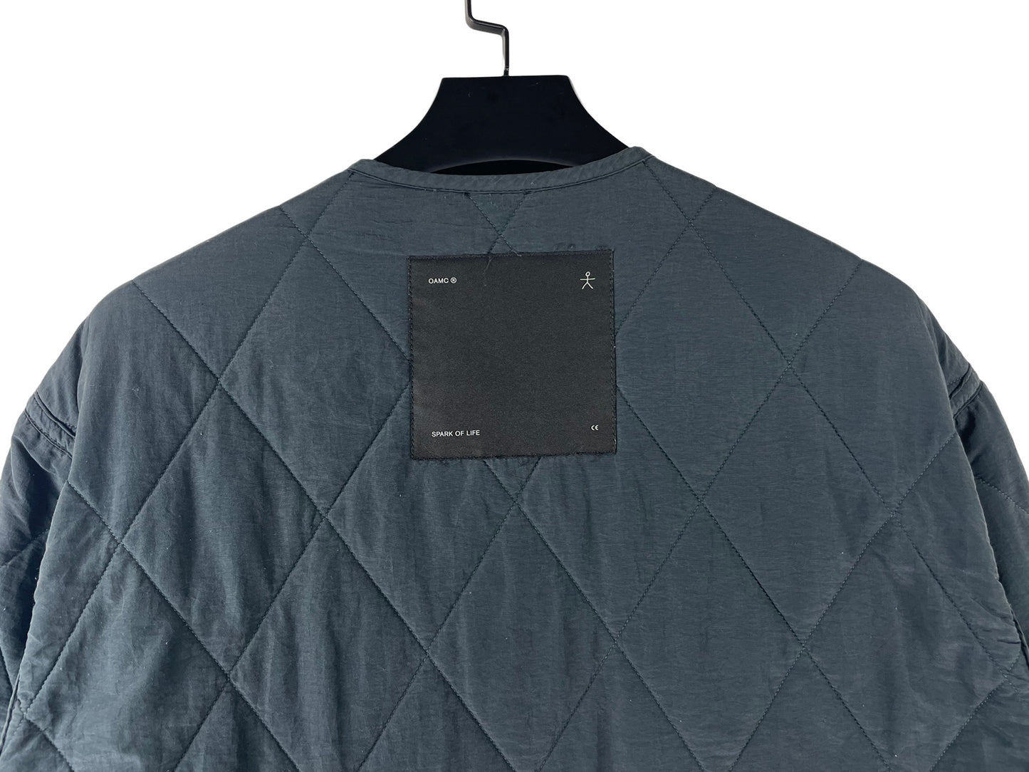 OAMC Black Combat Liner Jacket