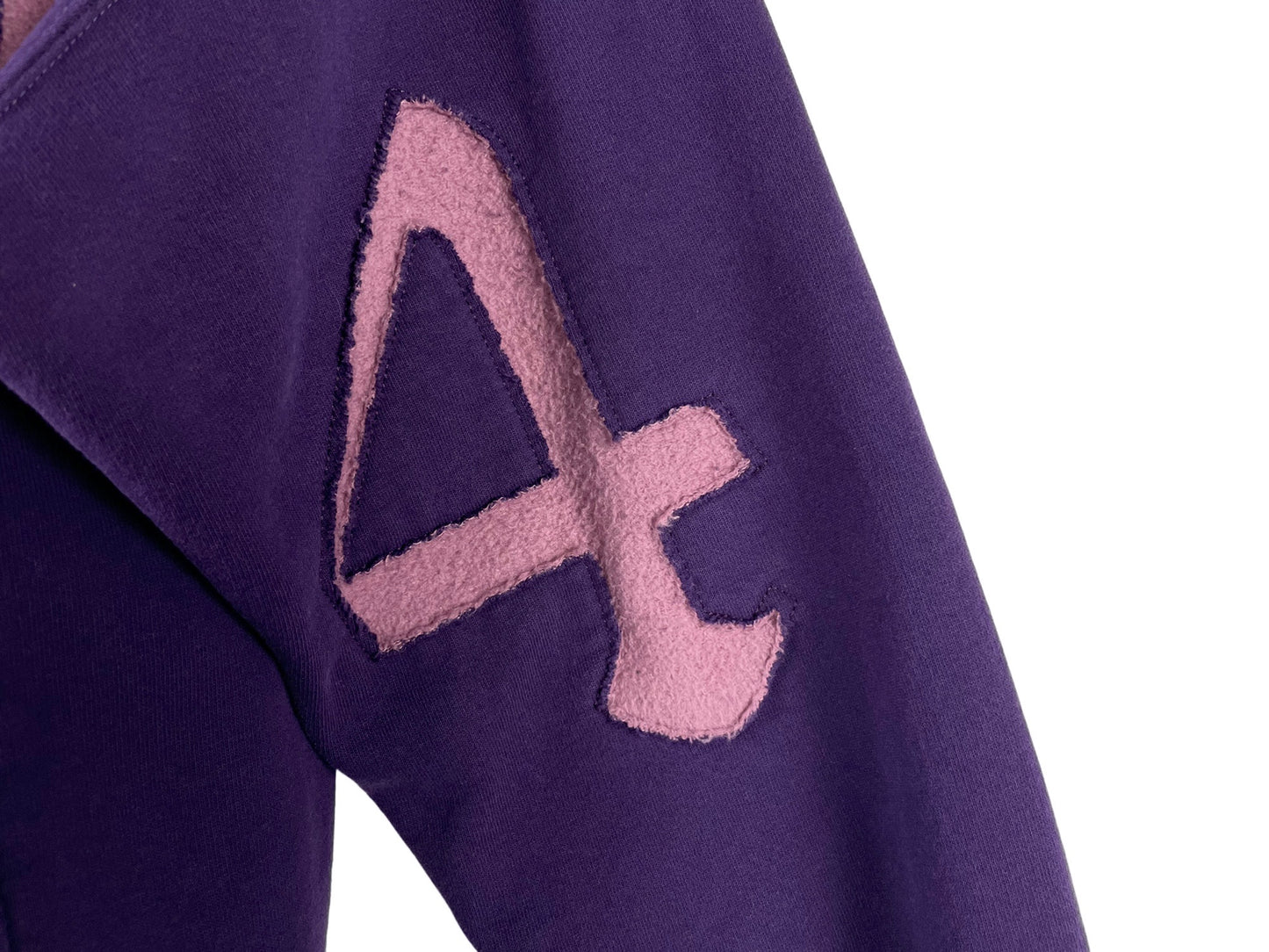 Supreme Cut Out Zip Up Hooded Sweatshirt