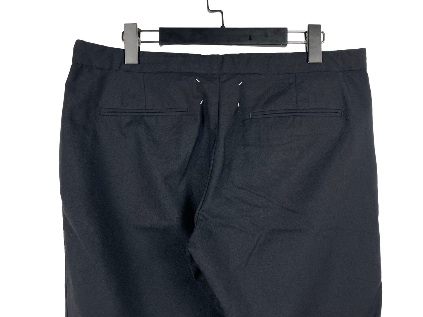 Maison Margiela Drawstring Wool Trousers