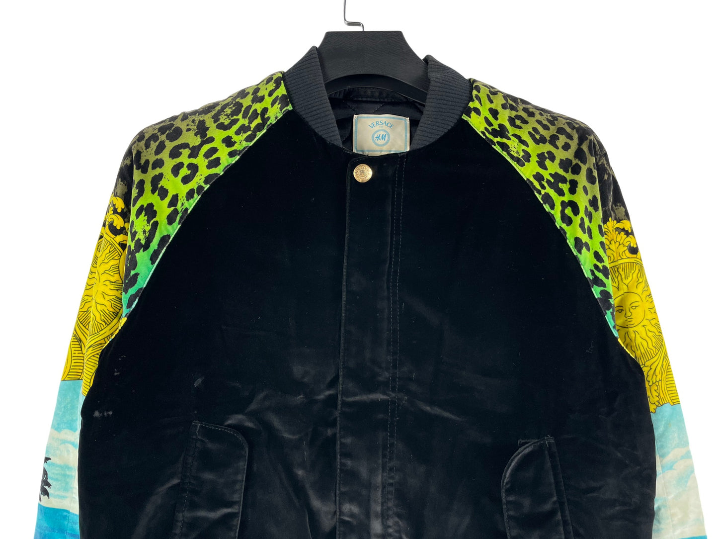 Versace for H&M Abstract Printed Bomber AW11