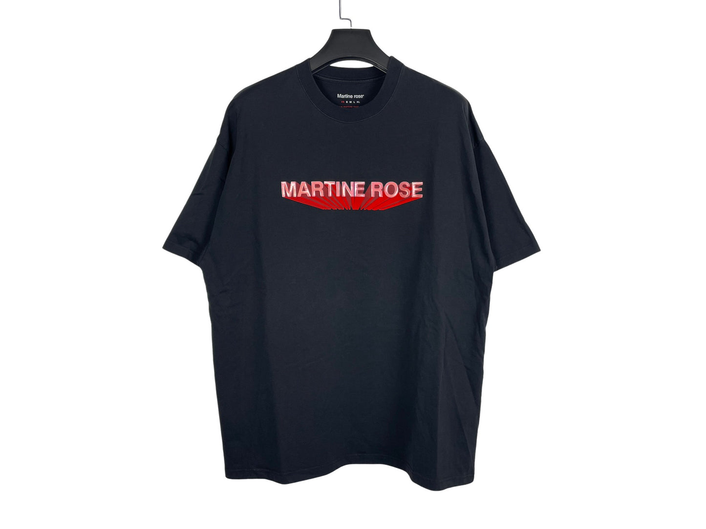 Martine Rose Logo Print Oversized T-Shirt
