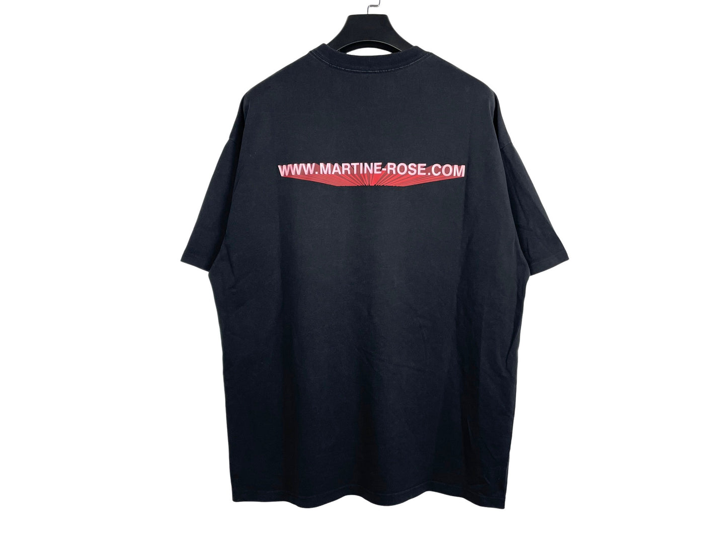 Martine Rose Logo Print Oversized T-Shirt