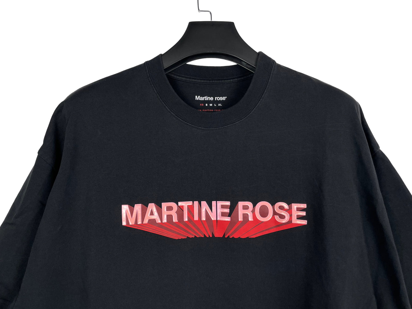 Martine Rose Logo Print Oversized T-Shirt