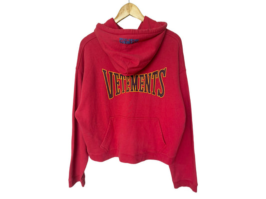 Vetements Reversible Hoodie SS16 1/50 Matches Fashion Exclusive