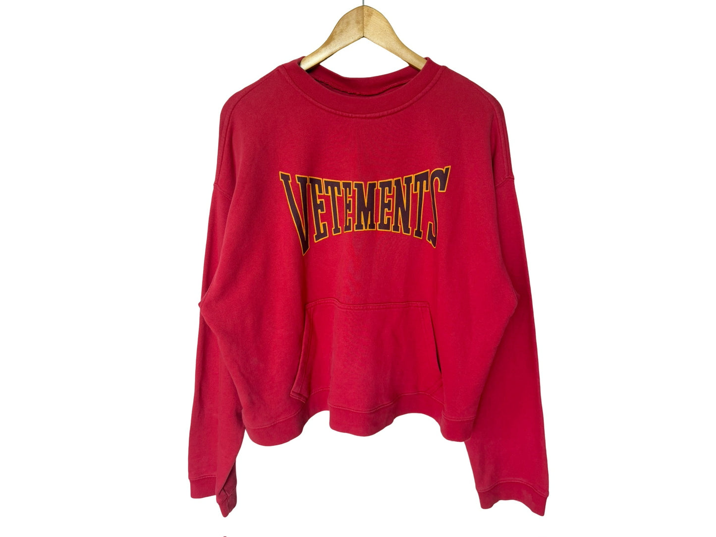 Vetements Reversible Hoodie SS16 1/50 Matches Fashion Exclusive