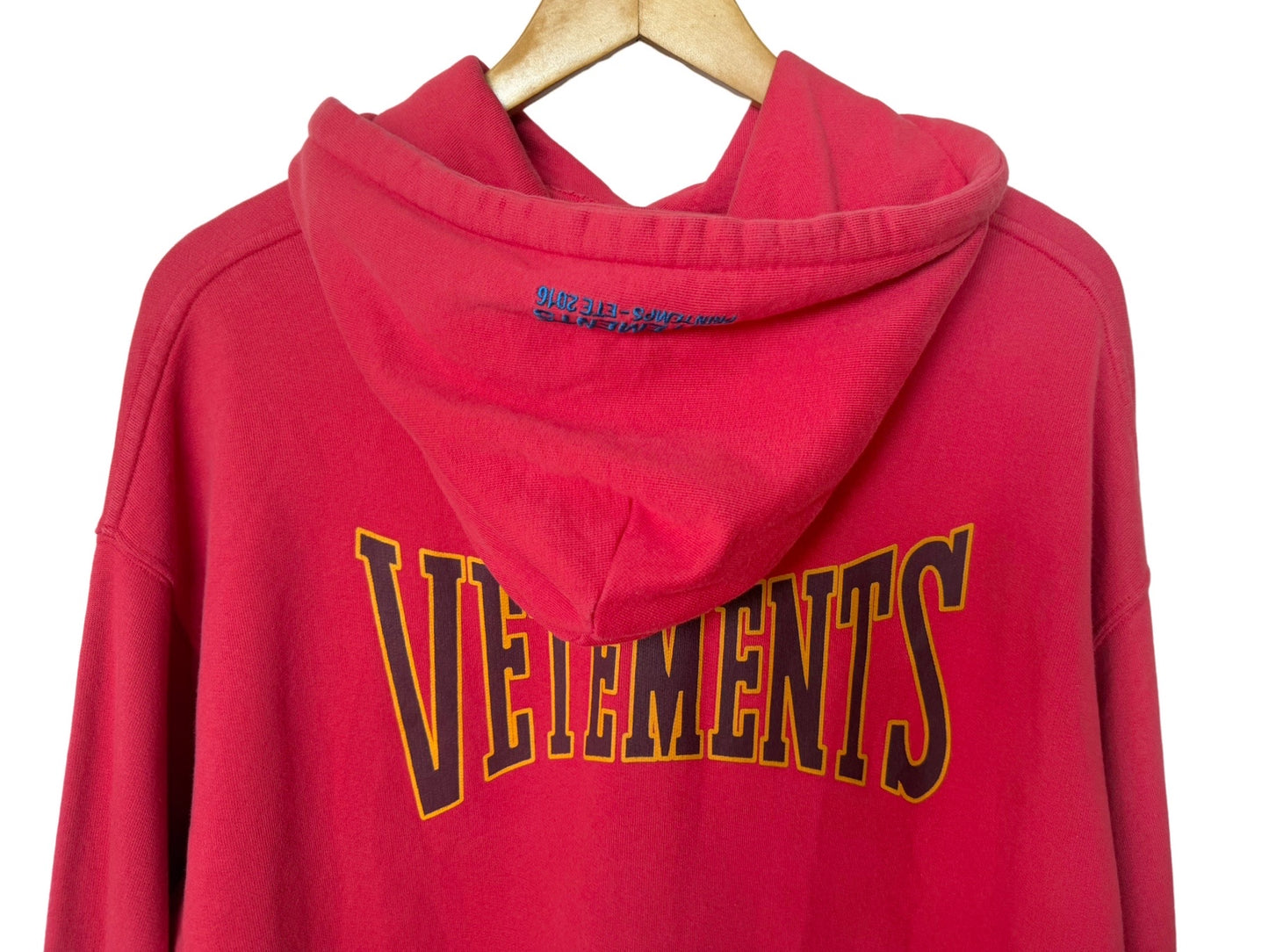 Vetements Reversible Hoodie SS16 1/50 Matches Fashion Exclusive