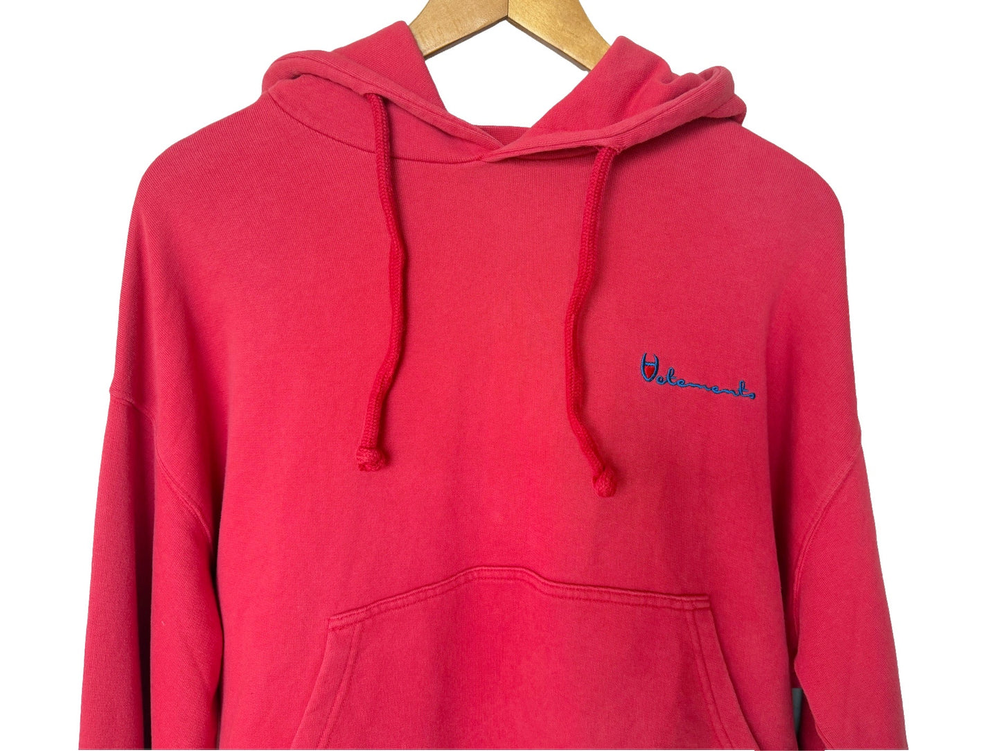 Vetements Reversible Hoodie SS16 1/50 Matches Fashion Exclusive