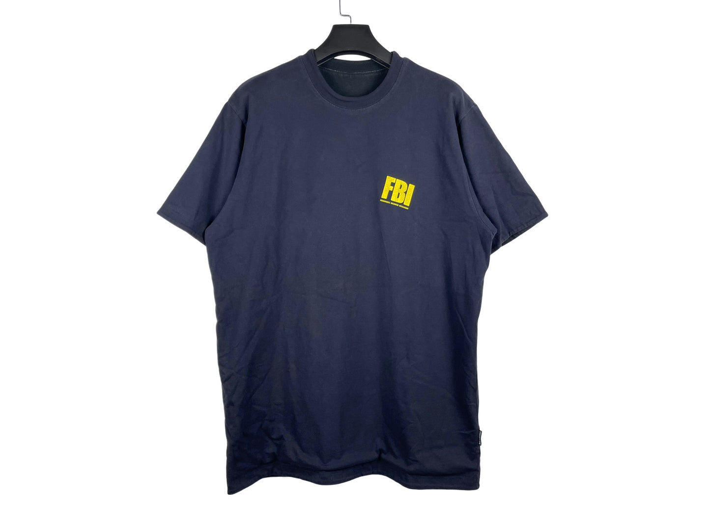 Balenciaga FBI Print Year Of Tiger Reversible T-Shirt
