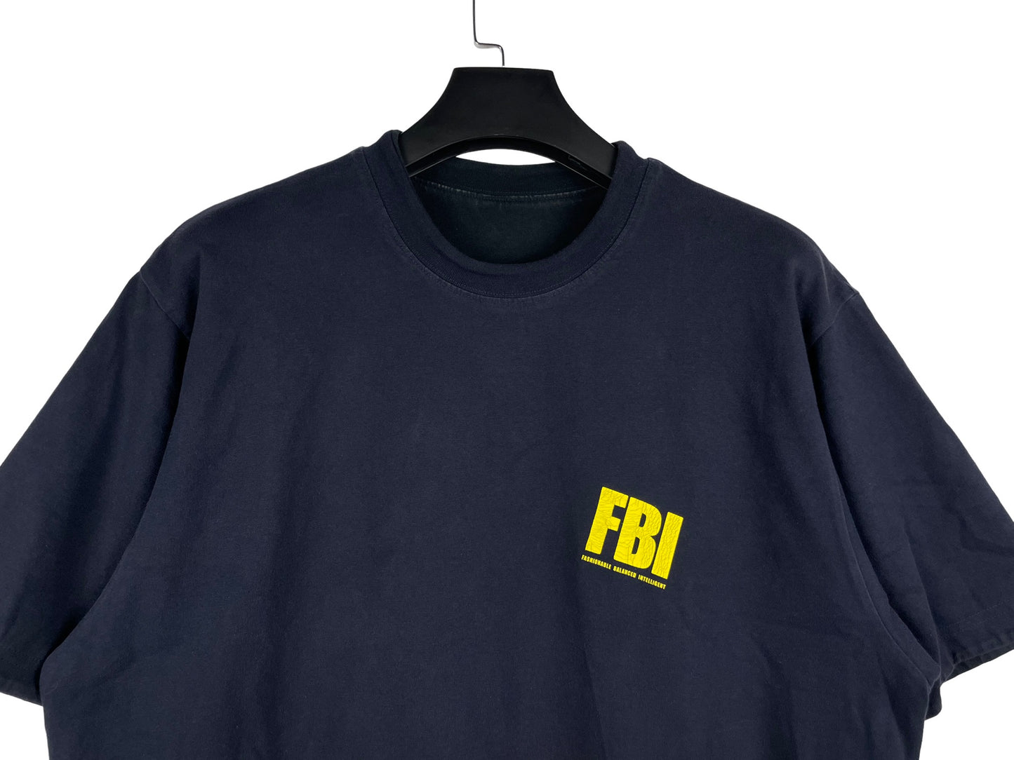 Balenciaga FBI Print Year Of Tiger Reversible T-Shirt
