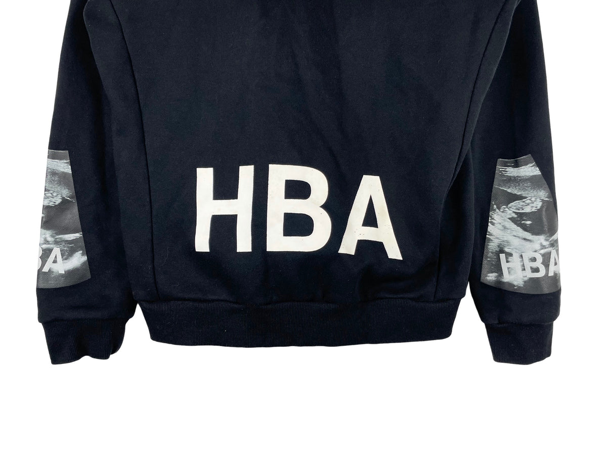 Hood By Air Graphic Hoodie AW14