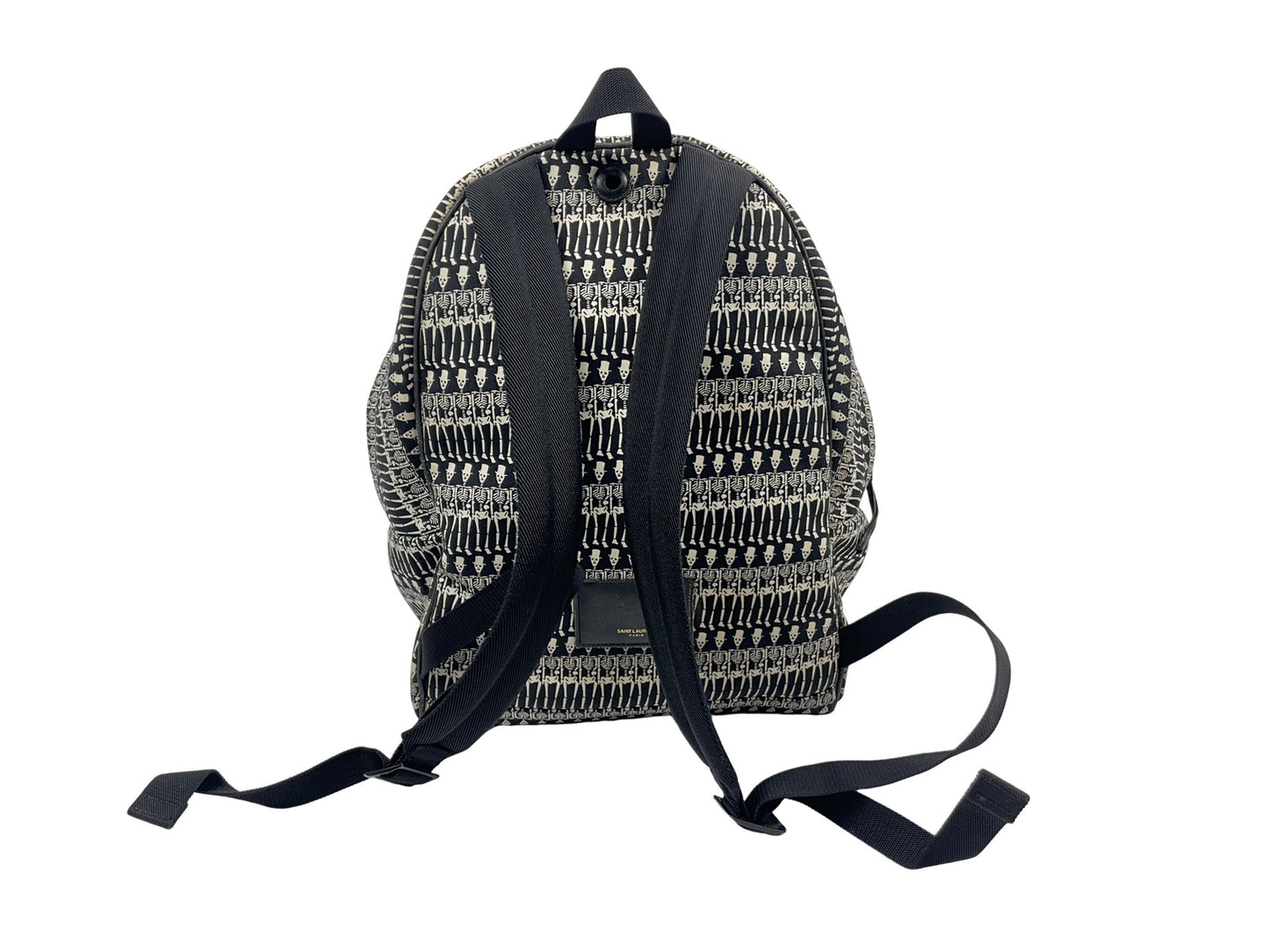 Saint Laurent City Skeleton Backpack AW16