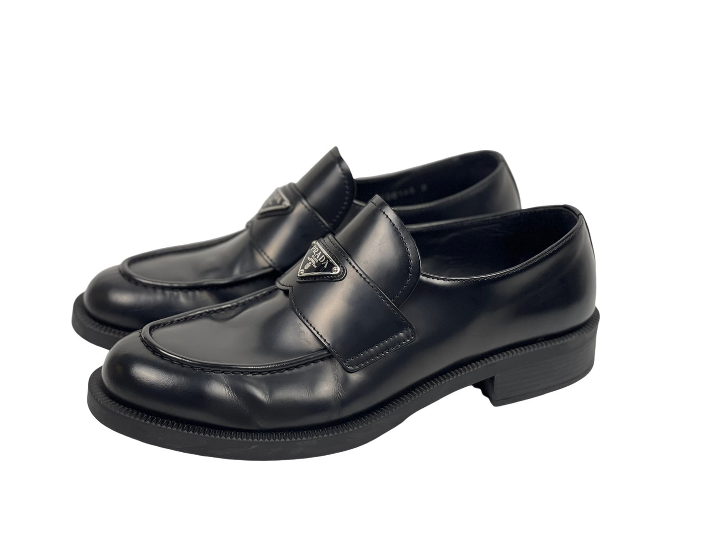 Prada Monolith Lofers Shoes