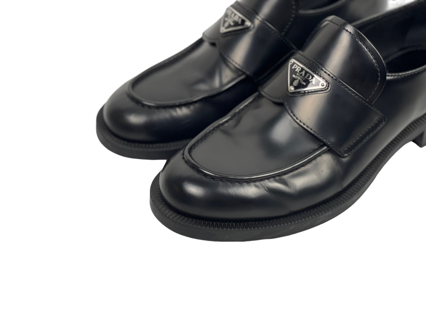 Prada Monolith Lofers Shoes