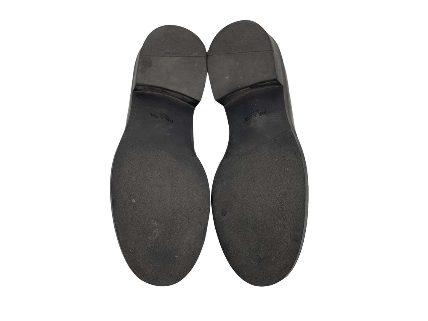 Prada Monolith Lofers Shoes