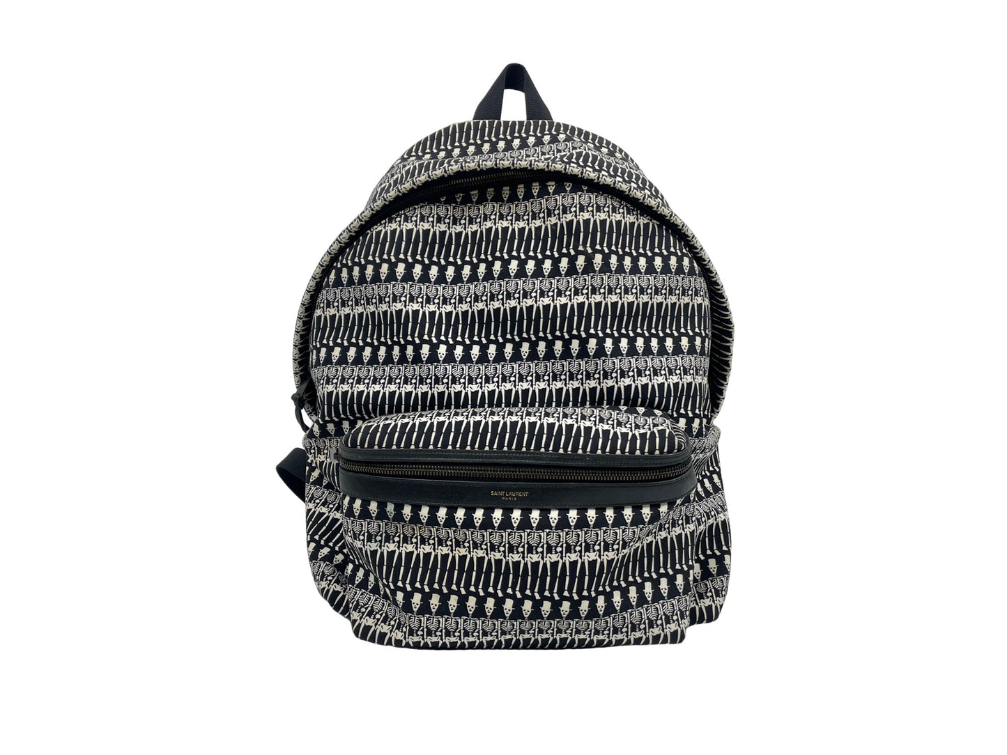 Saint Laurent City Skeleton Backpack AW16