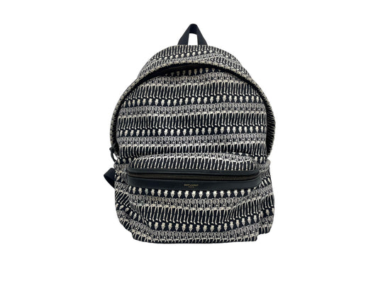 Saint Laurent City Skeleton Backpack AW16