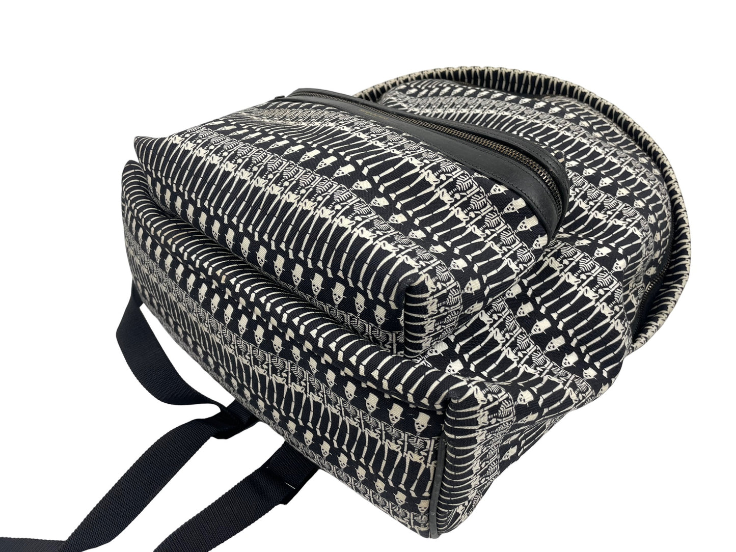Saint Laurent City Skeleton Backpack AW16