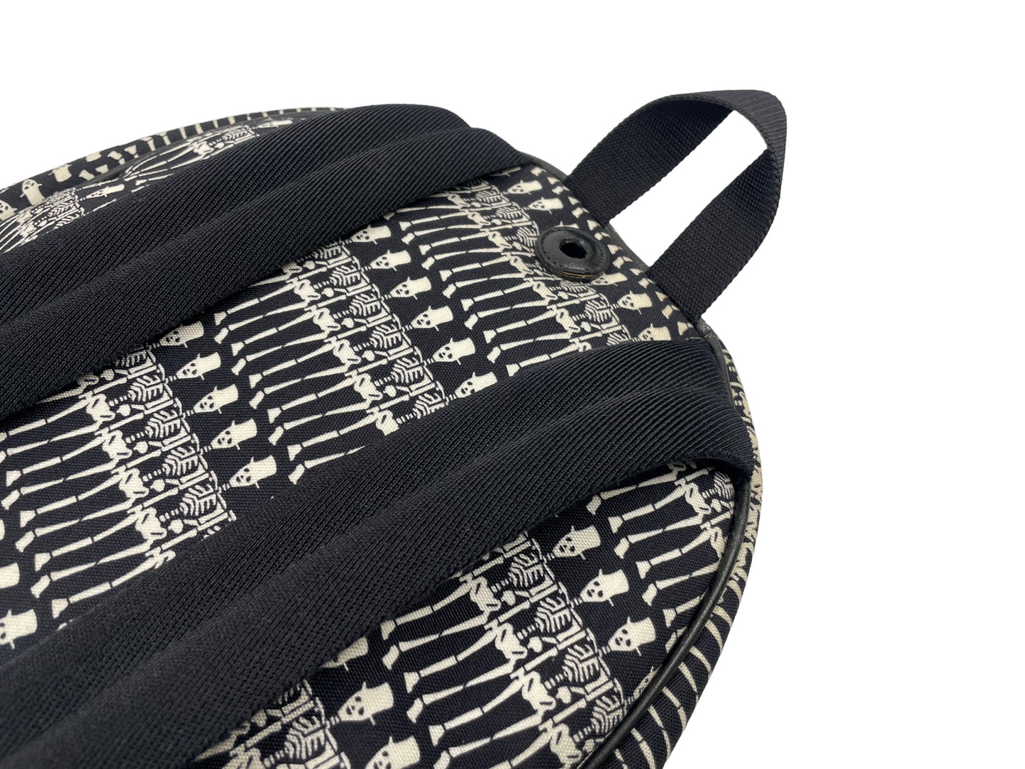 Saint Laurent City Skeleton Backpack AW16