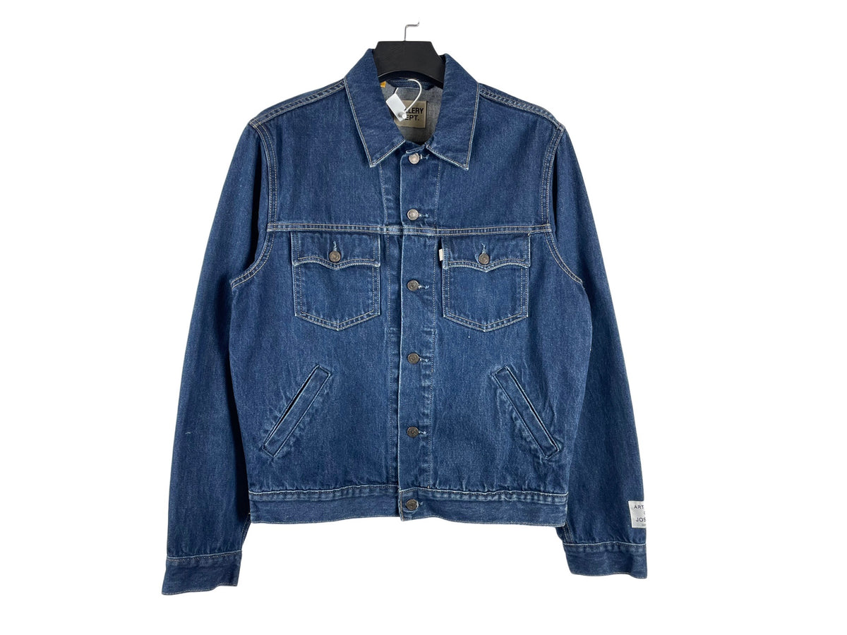 Gallery Dept. Embroidered Denim Jacket