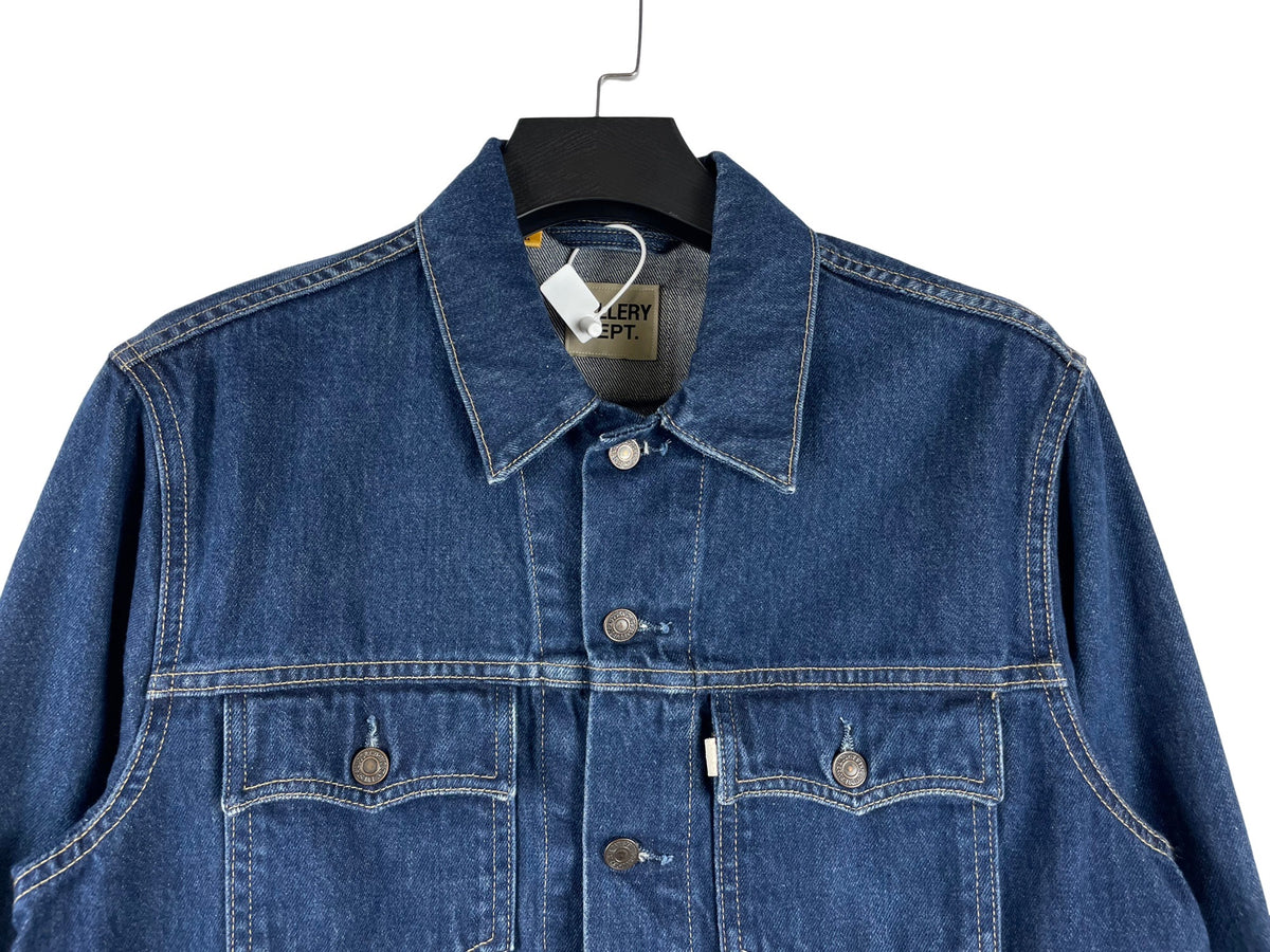 Gallery Dept. Embroidered Denim Jacket