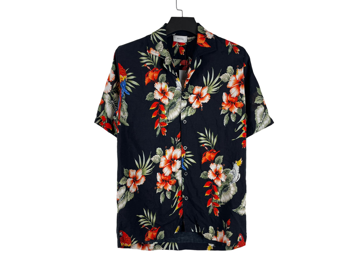 Rhude Floral Hawaiian Shirt