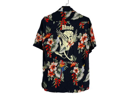 Rhude Floral Hawaiian Shirt