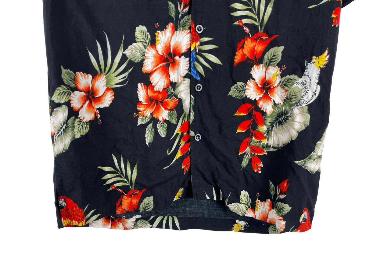 Rhude Floral Hawaiian Shirt