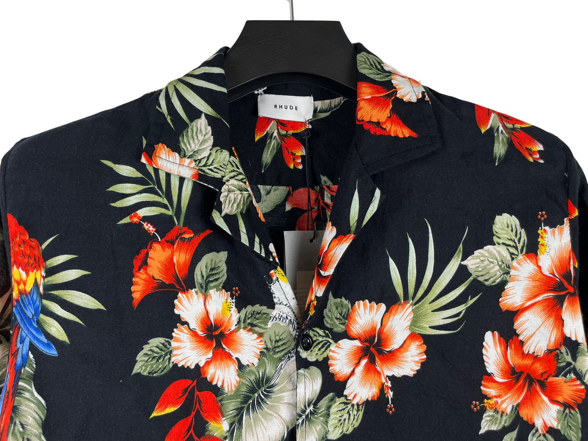 Rhude Floral Hawaiian Shirt