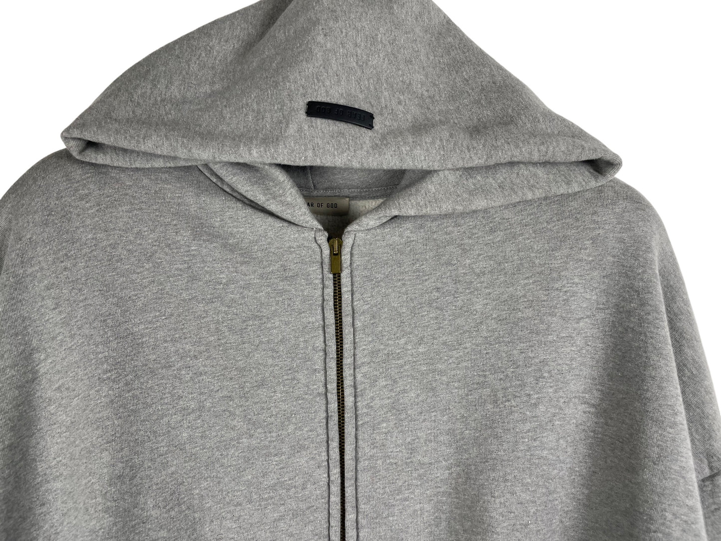 Fear of God Men's 8th Full Zip Hoodie