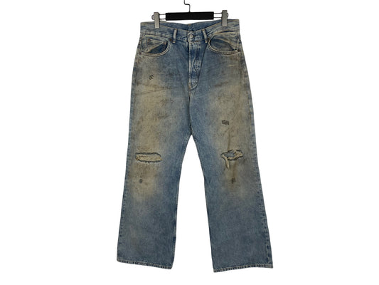 Acne Studios 2021M Distressed Denim Pants