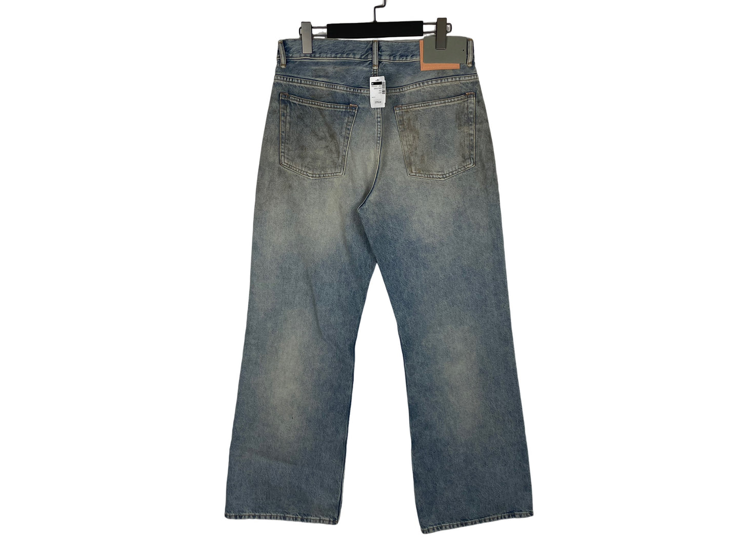 Acne Studios 2021M Distressed Denim Pants