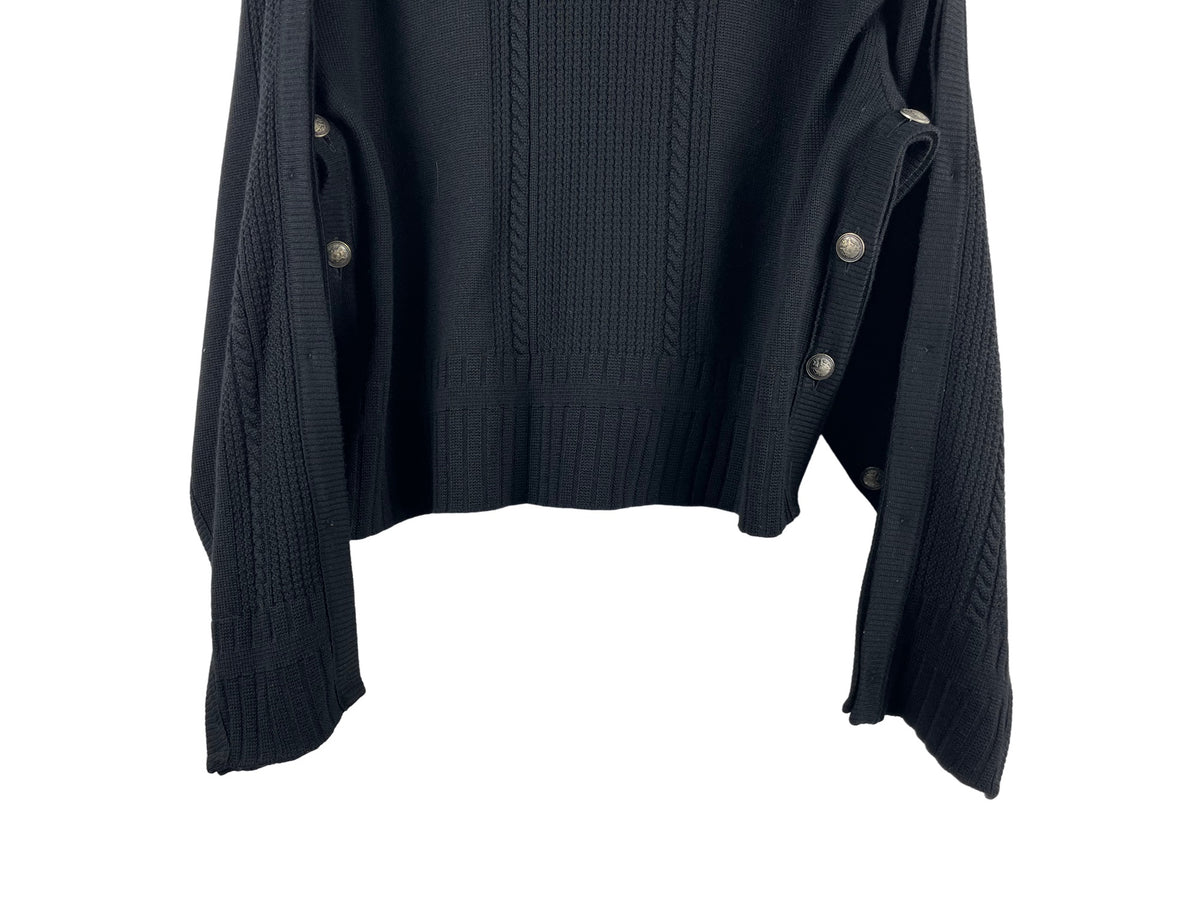 Y/Project Button-Detail Knit Sweater