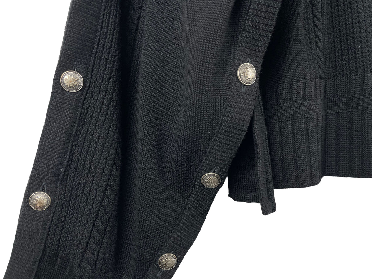 Y/Project Button-Detail Knit Sweater