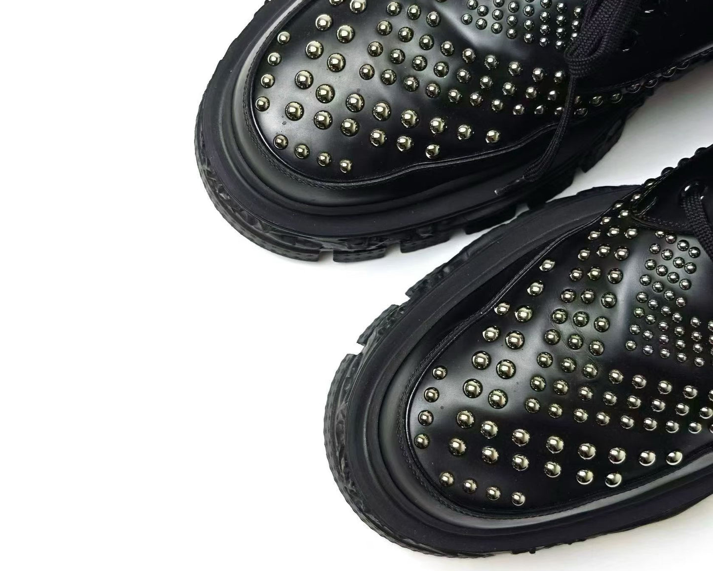 Louis Vuitton Baroque Derby Shoes With Studs AW23